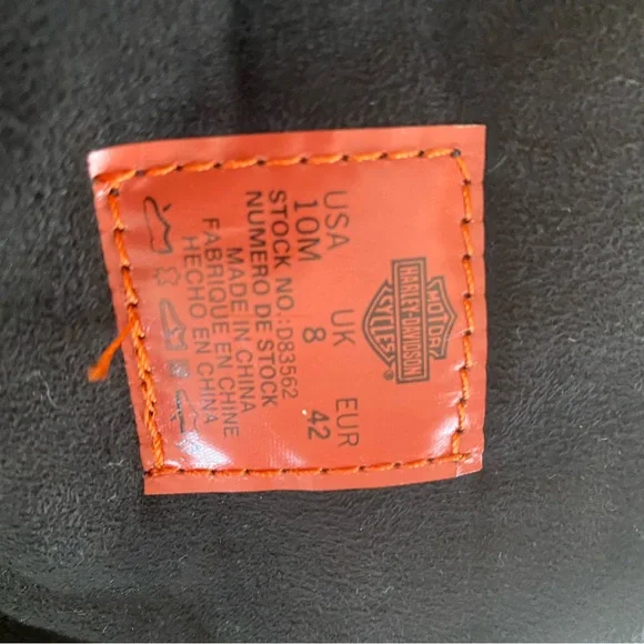 Women’s Harley Davidson leather boots - Picture 10 of 14